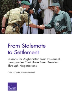 cover image of From Stalemate to Settlement